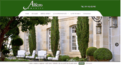 Desktop Screenshot of alferoimmobili.com